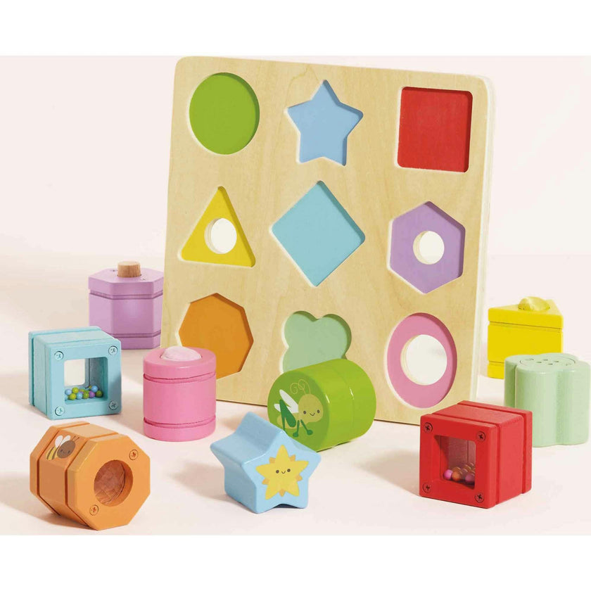 Rainbow Sensory Shape Sorter