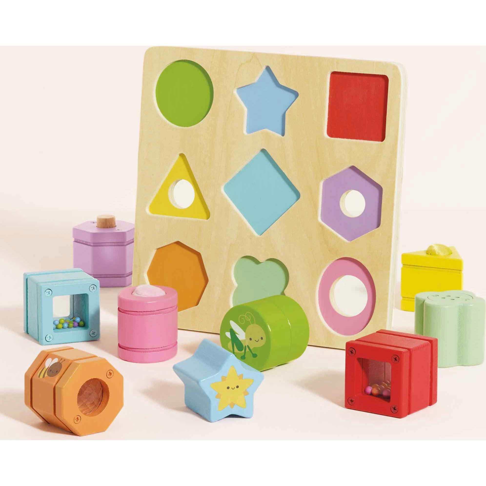 Rainbow Sensory Shape Sorter