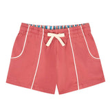 boys sailor red ultra-soft twill shorts