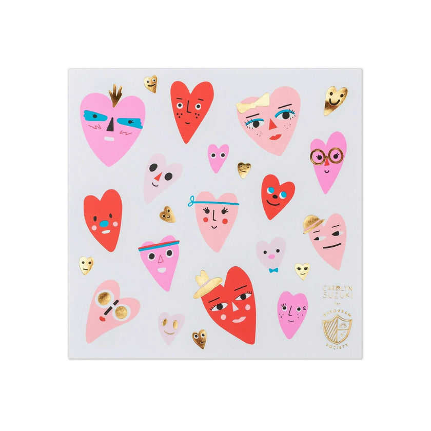 Heartbeat Gang Stickers