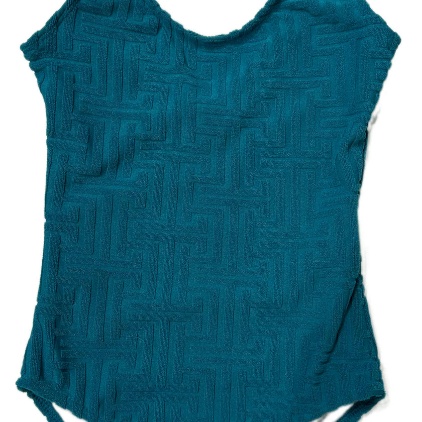 Kids One Piece Patterned Swimsuit Bikini