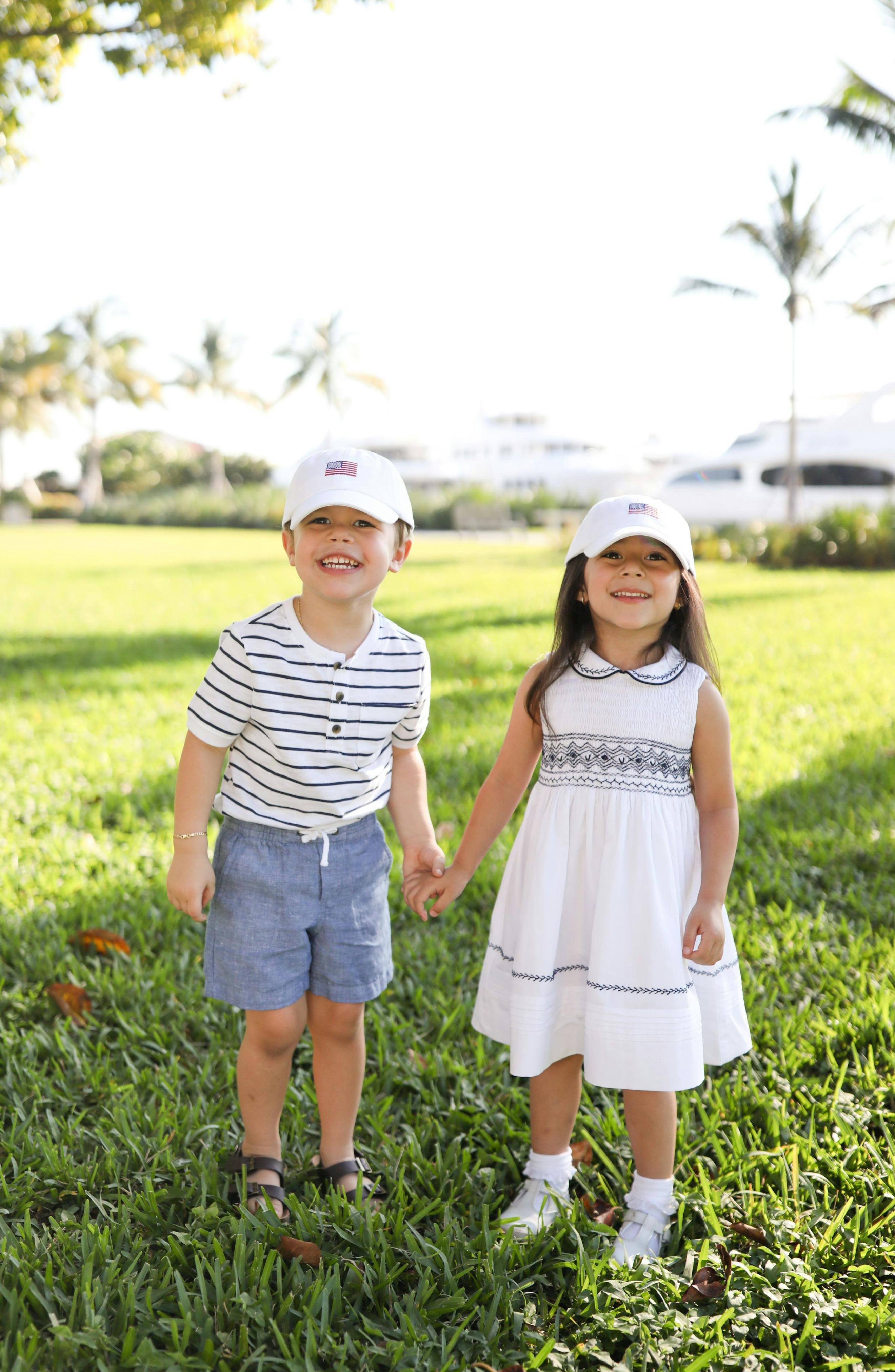 2026 American Flag Bow Baseball Hat