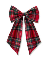 Wreath Bow in Imperial Tartan