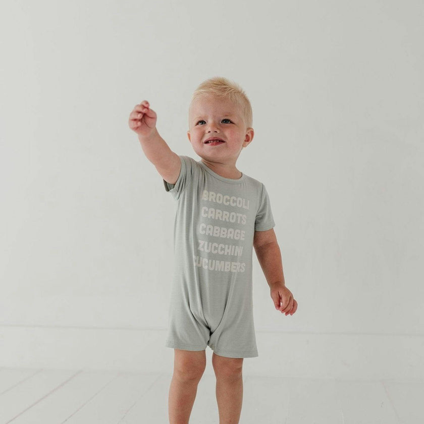 Tee Romper