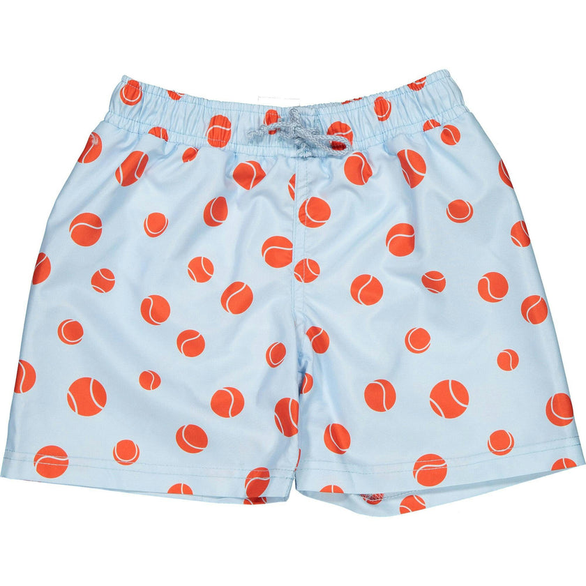 Tennis Balls Classic Swim Shorts, Multi