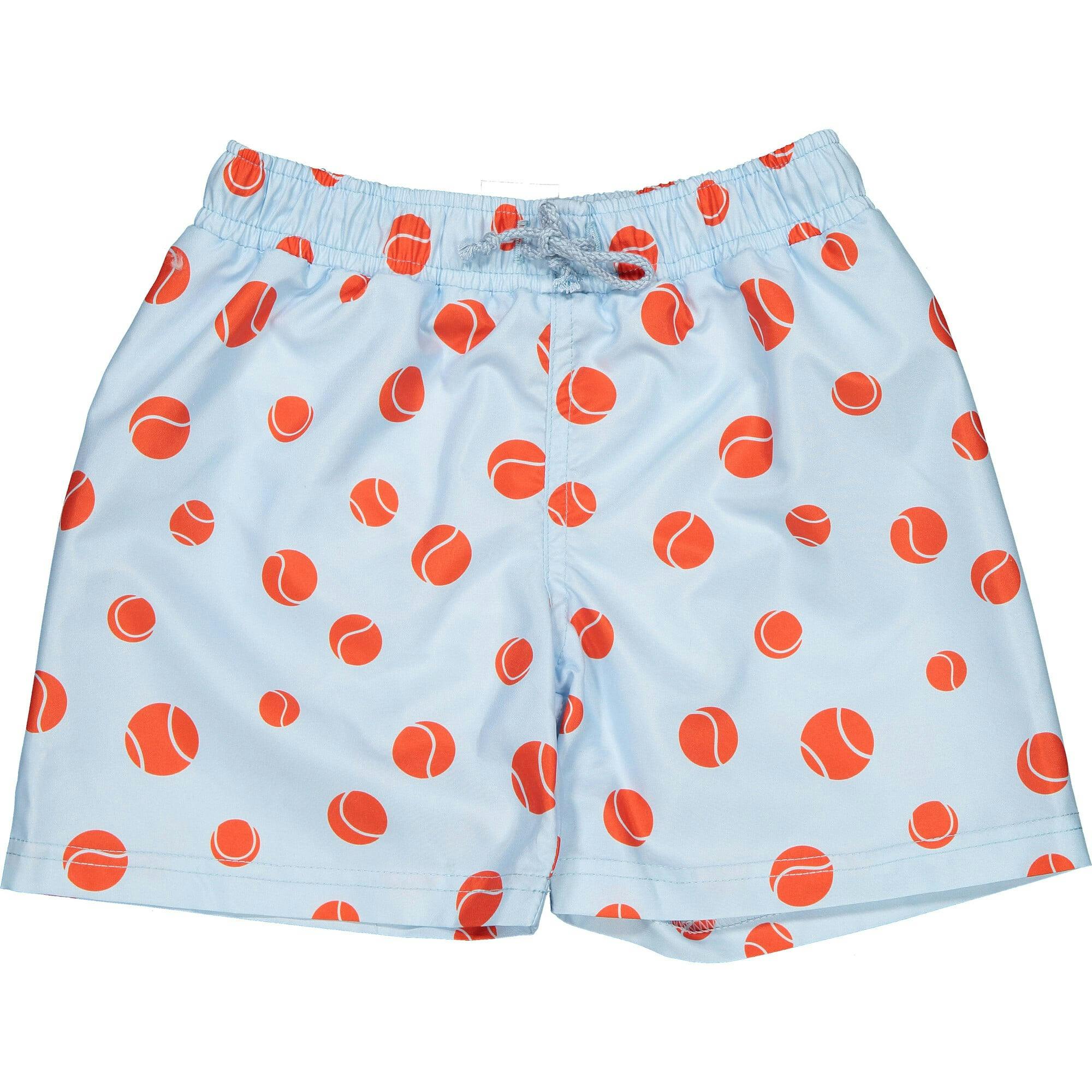 Tennis Balls Classic Swim Shorts, Multi