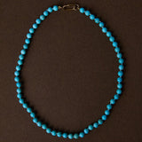 Turquoise Knotted Gemstone Strand