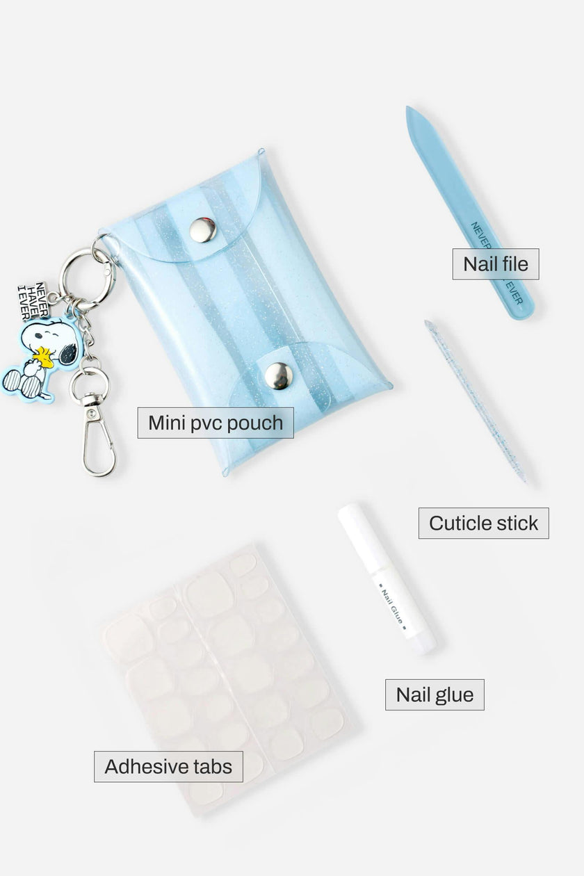 Peanuts Faux Nail Fix-It Kit