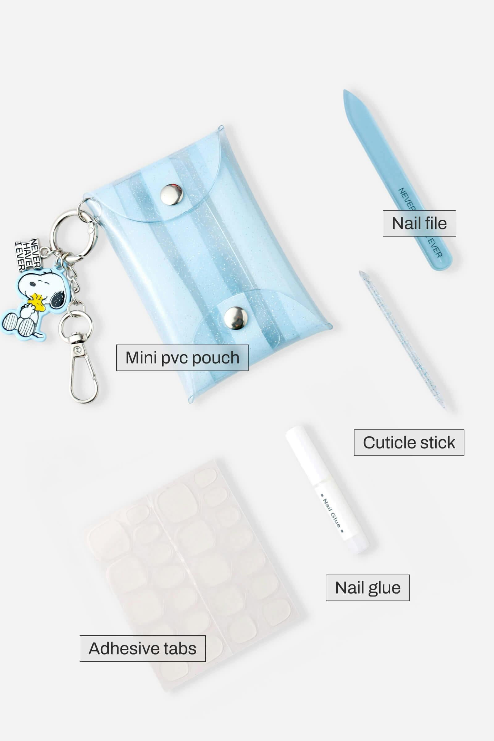 Peanuts Faux Nail Fix-It Kit