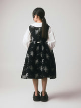 Rosa Dress Black & White