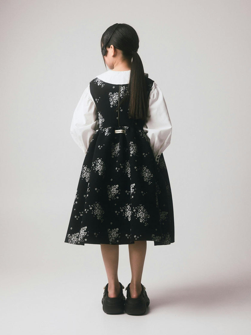 Rosa Dress Black & White