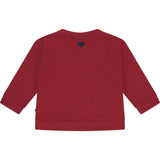 Bow Embellished Crewneck