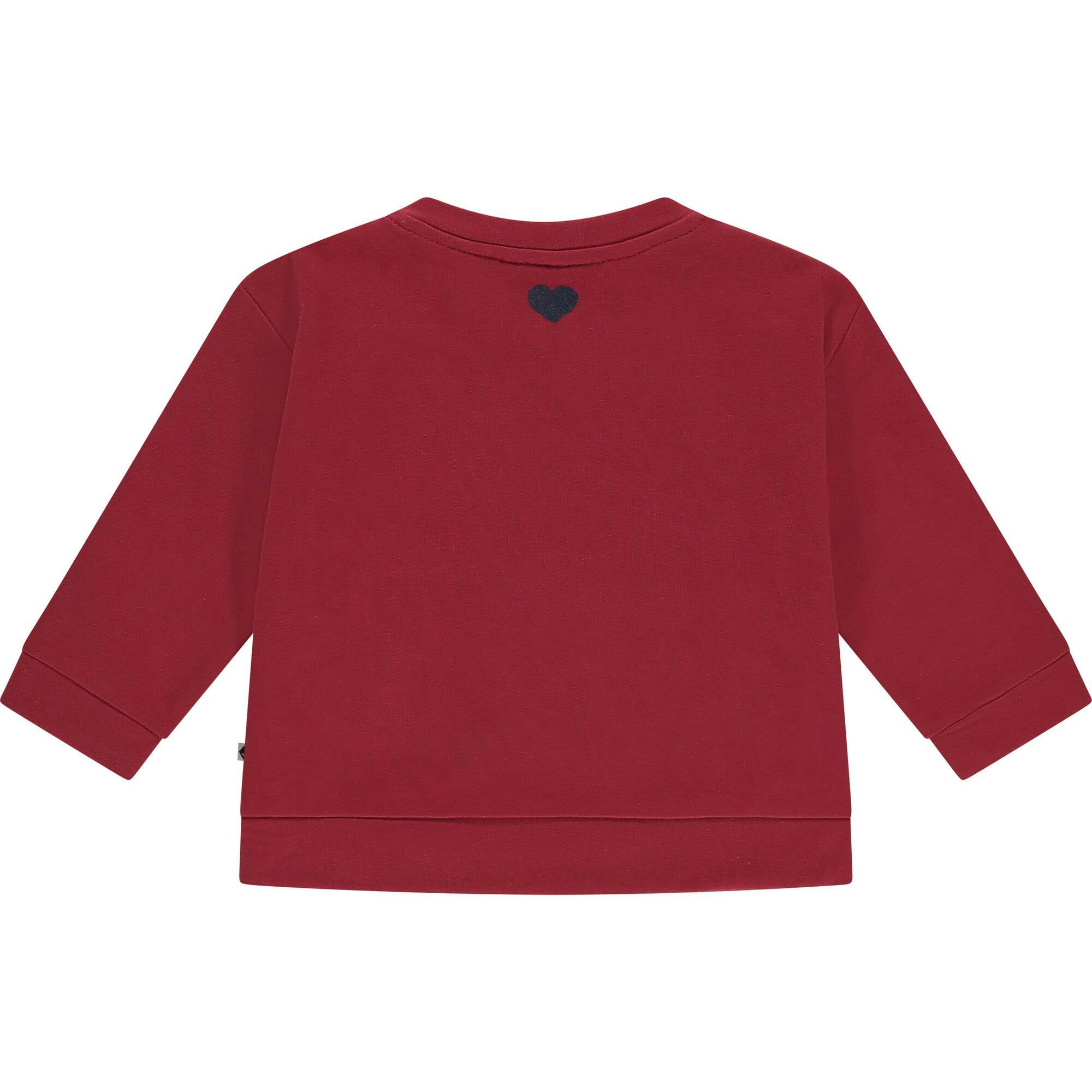 Bow Embellished Crewneck