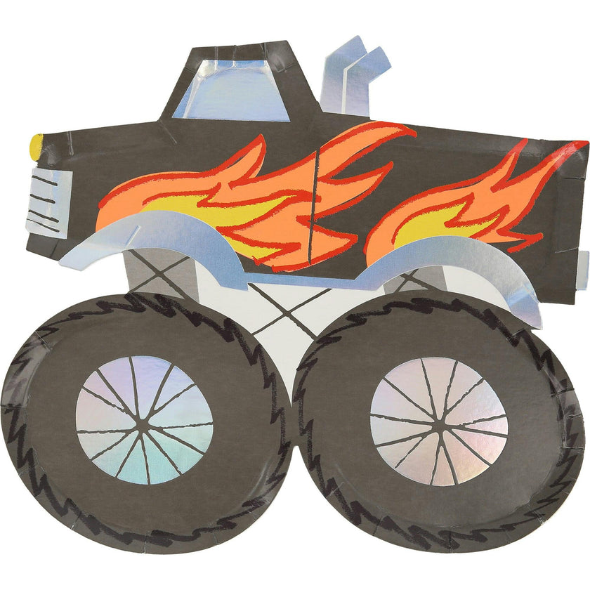 Monster Truck Plates