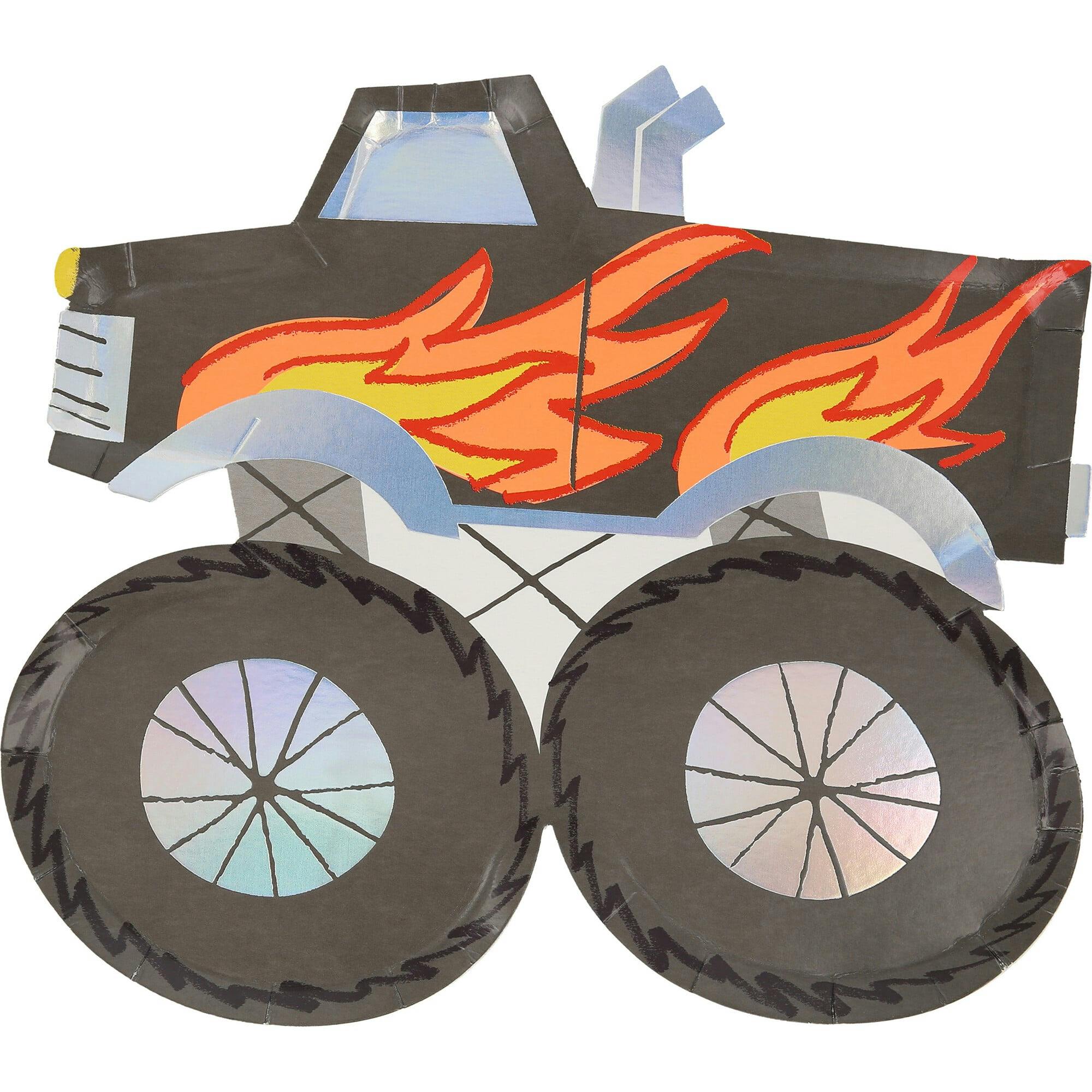 Monster Truck Plates