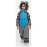 Racoondo Snowsuit, Grey