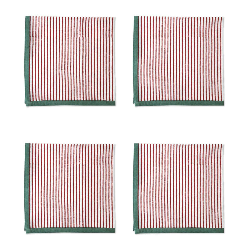 Block-Printed Table Napkins