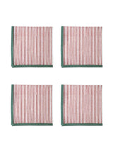 Block-Printed Table Napkins
