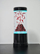 Volcano Mood Lamp-Black 9"