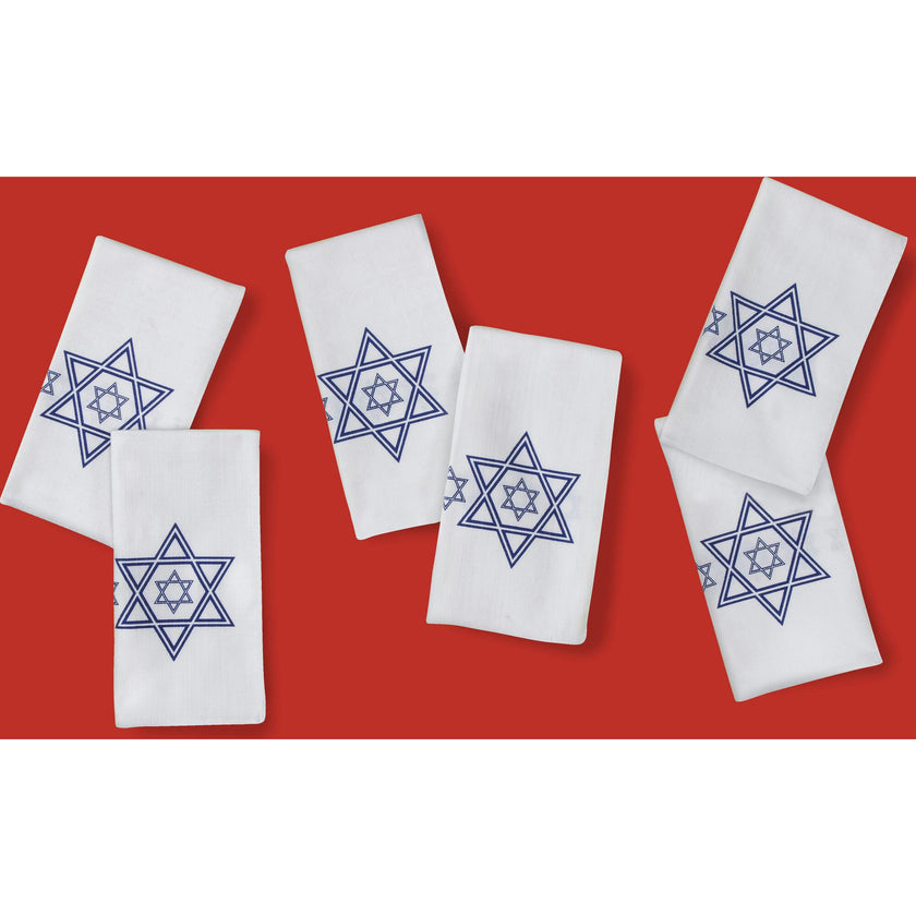 Mensch Napkin Set Of Six