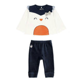 Off-White Penguin Graphic Outfit Set