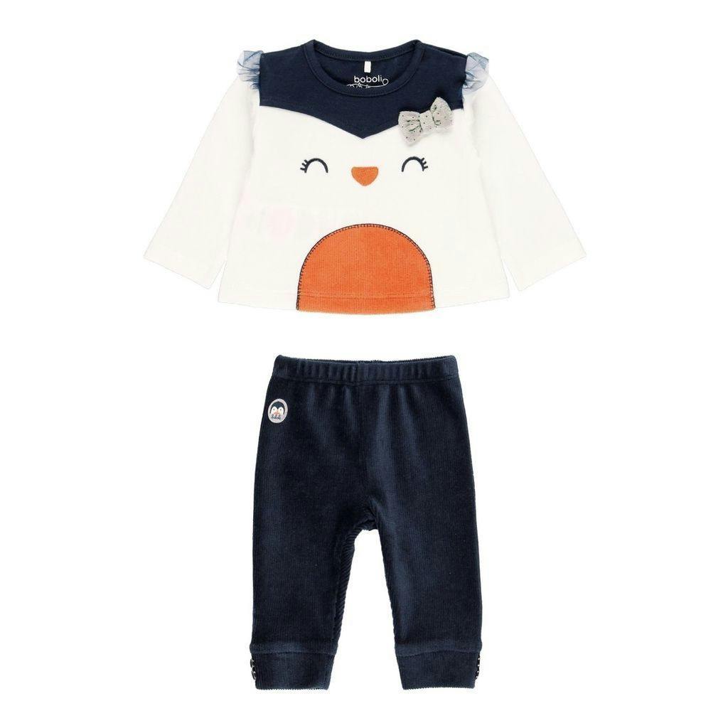Off-White Penguin Graphic Outfit Set