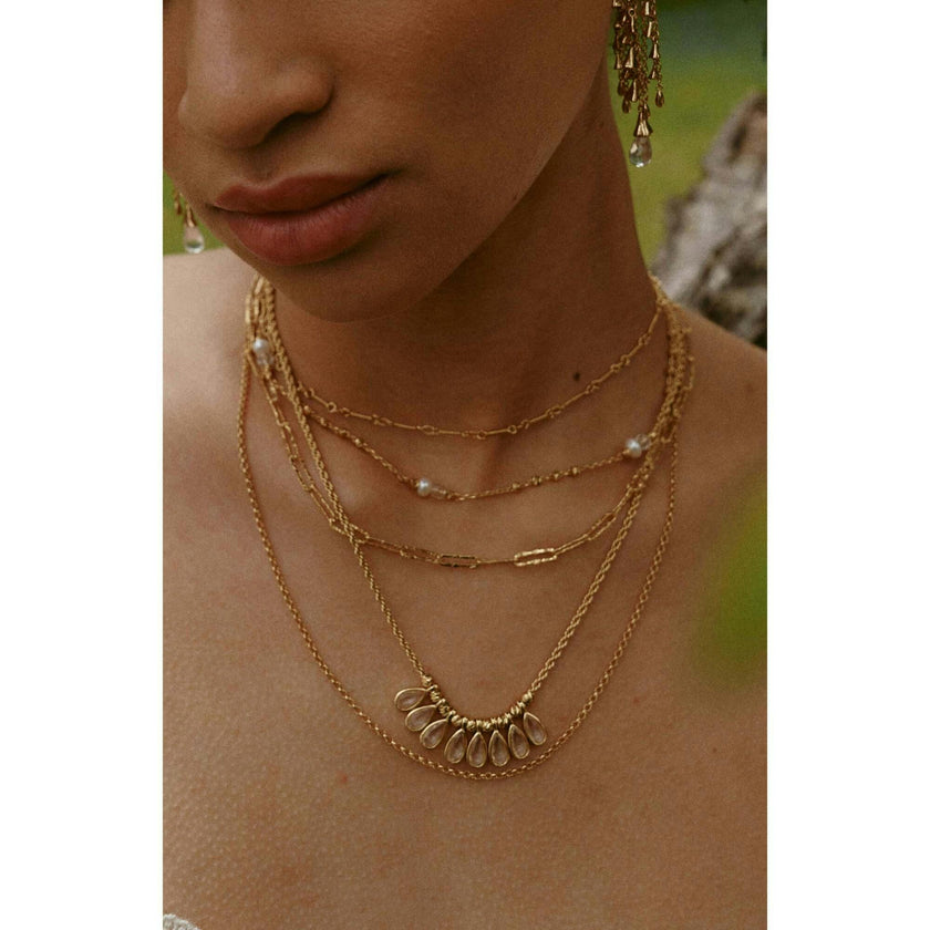 Aeolian Echo Necklace Set