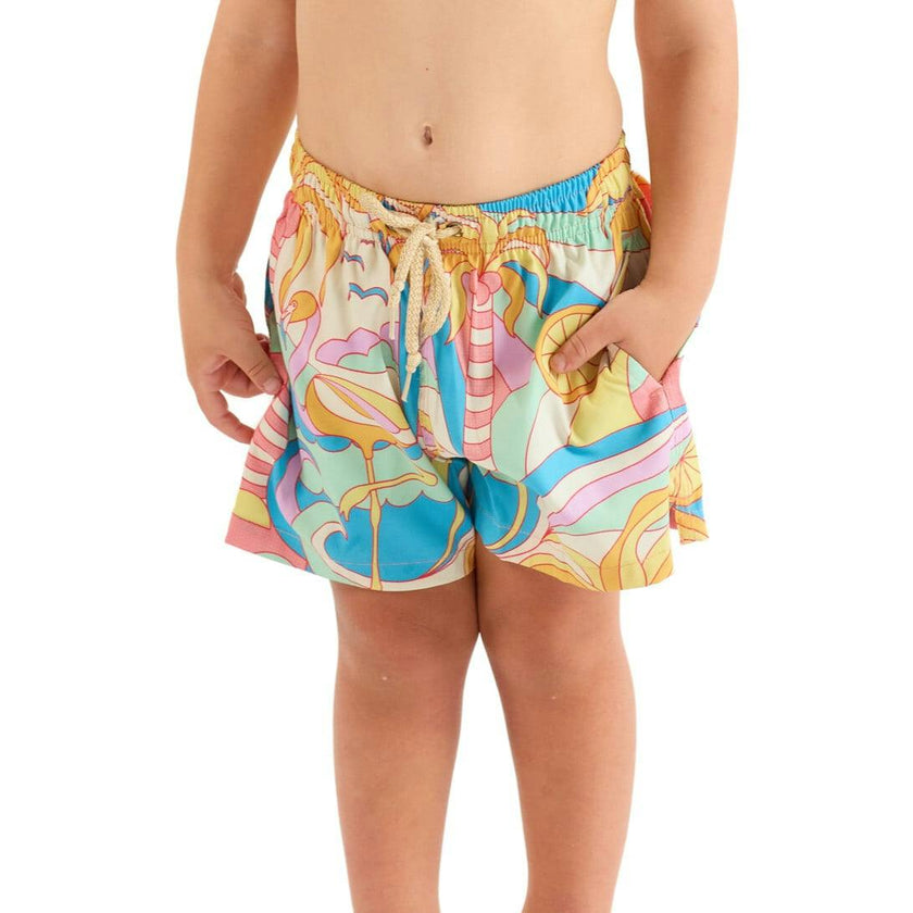 The Paradiso - Boys Swim Trunks UPF 50+