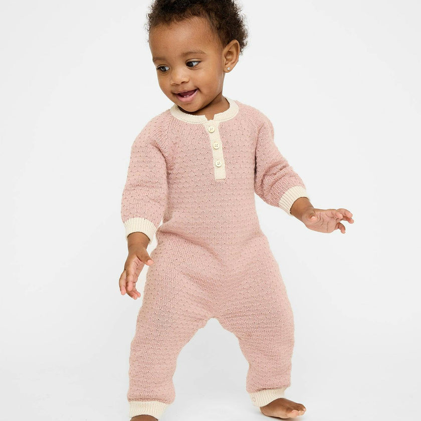 Archie Jumpsuit, Pink