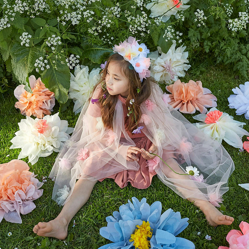 Floral Cape