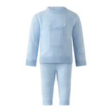 Cashmere Knit Set with Pocket