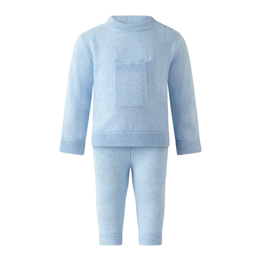 Cashmere Knit Set with Pocket