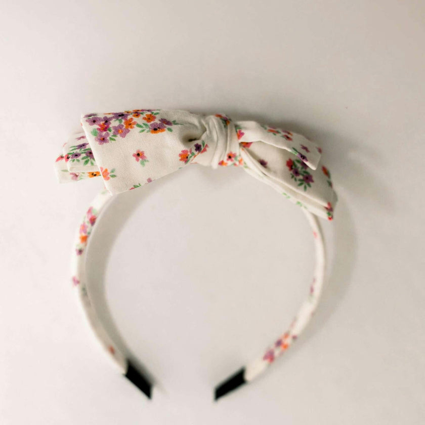 Three Little Bows Headband | Periwinkle Meadow