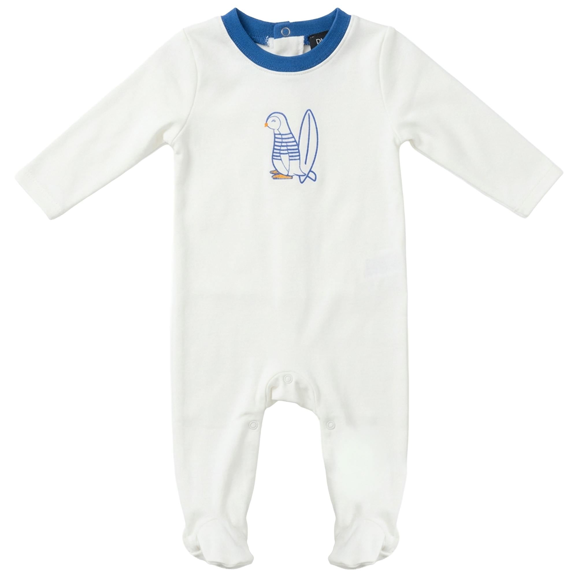 Surfing Sunday Penguin Onesie