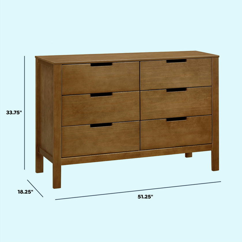 Carter's Colby 6-Drawer Dresser