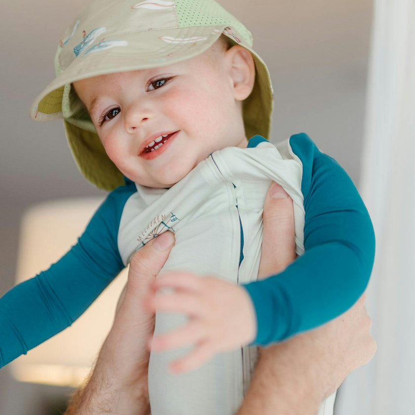 Island Leaf Outdoor Explorer Hat