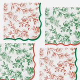 Toile De Jouy Large Napkins