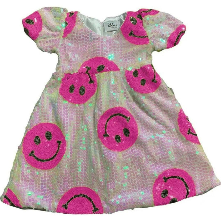 Pinkie Happy Emoji Dress