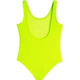 Ester Crinkle One Piece Swimsuit - Citrus Lime