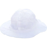 Baby Sun Hat, White