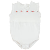 Floral Ruffle Bubble