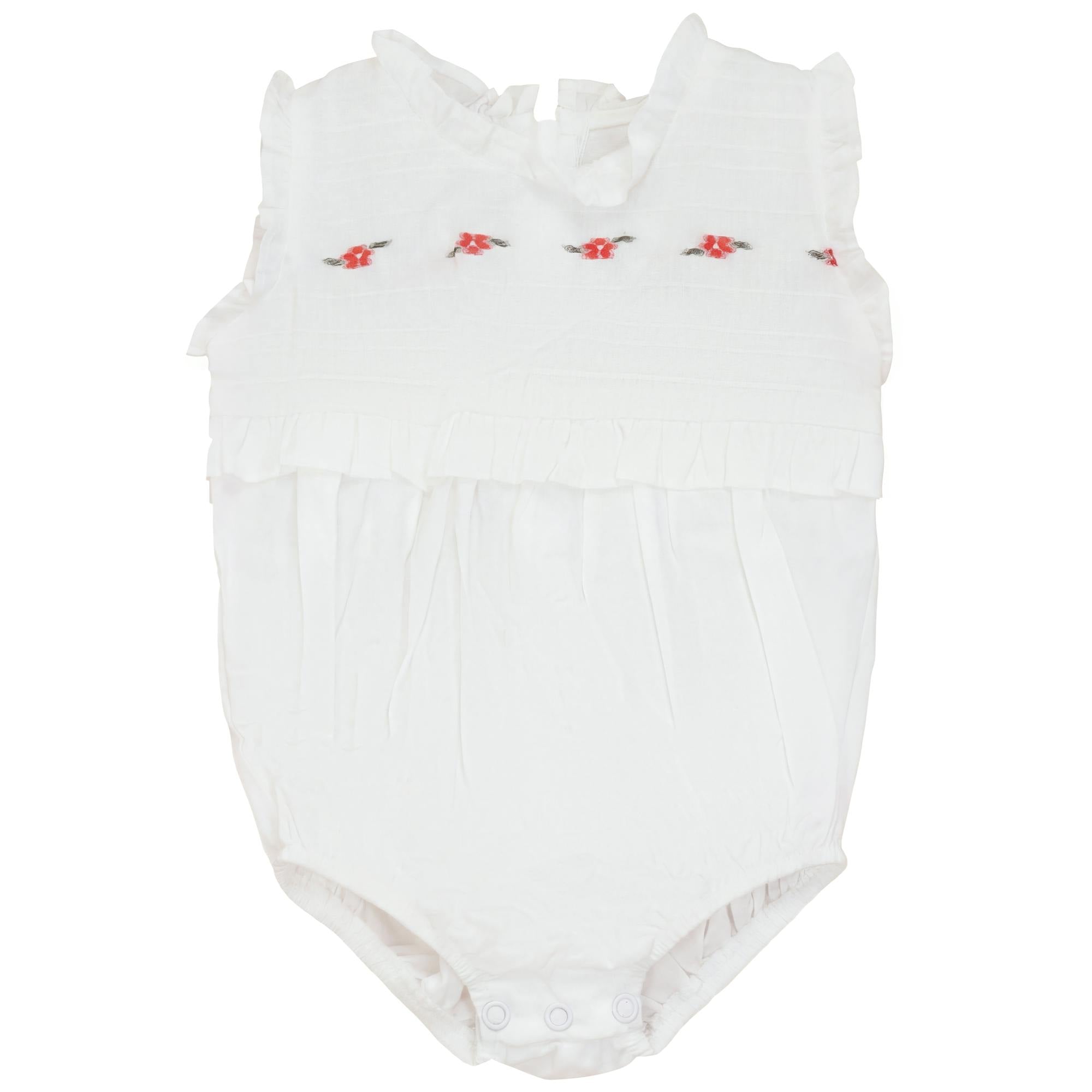 Floral Ruffle Bubble