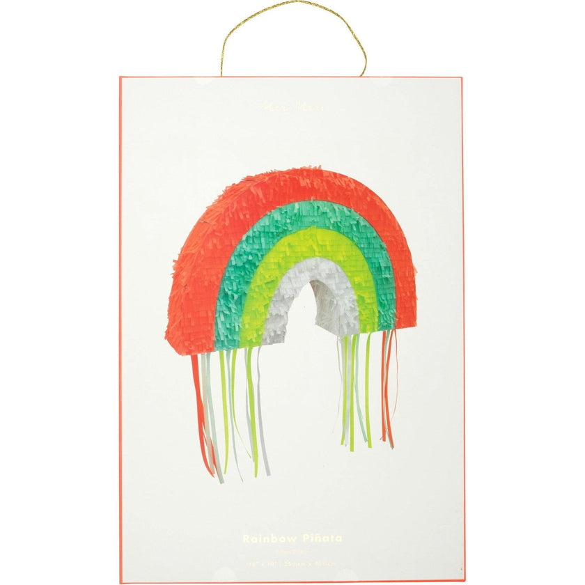 Rainbow Party Piñata