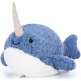 McHugs Narwhal Henry 10" — Soft Weighted Cuddle Stuffed Animal