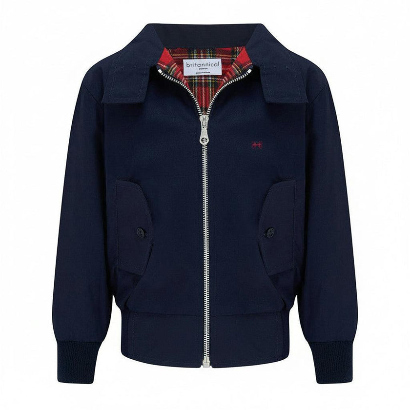 Carnaby Bomber Jacket - Navy