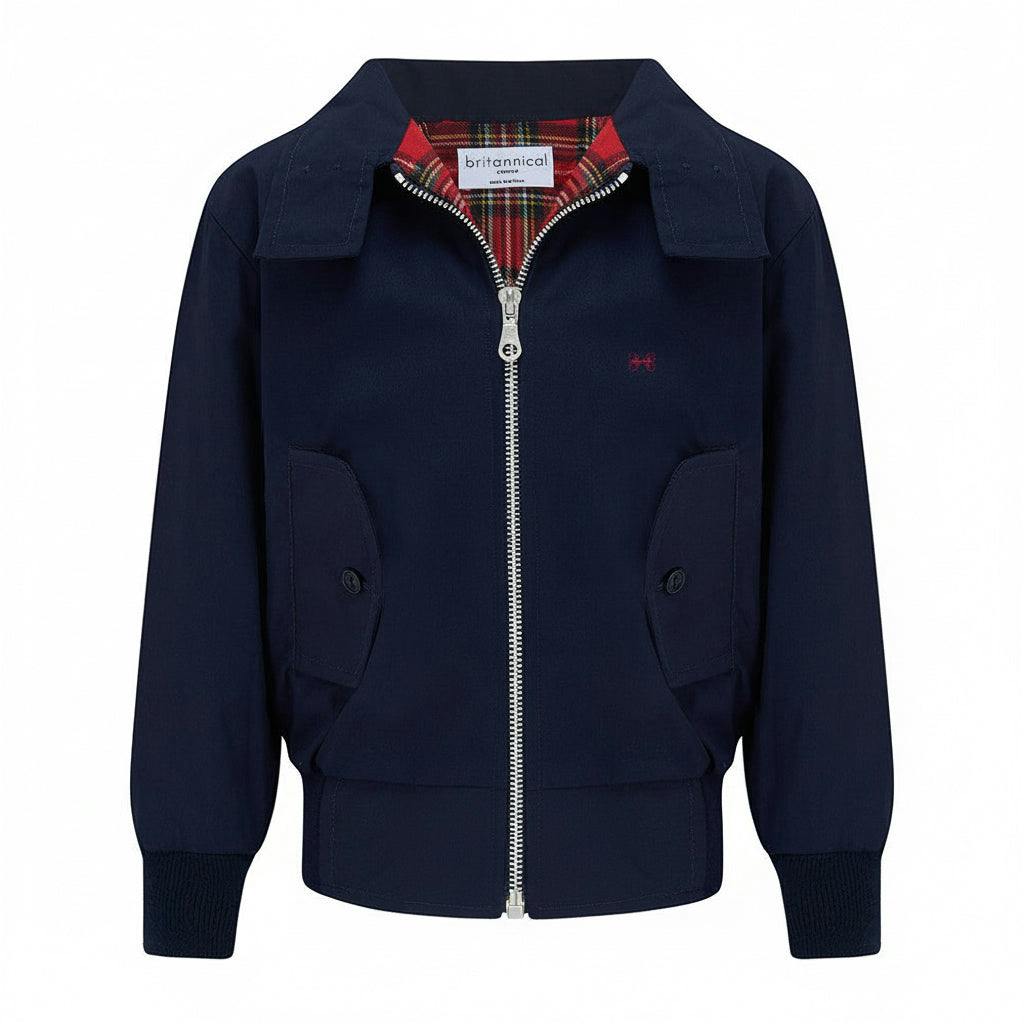 Carnaby Bomber Jacket - Navy