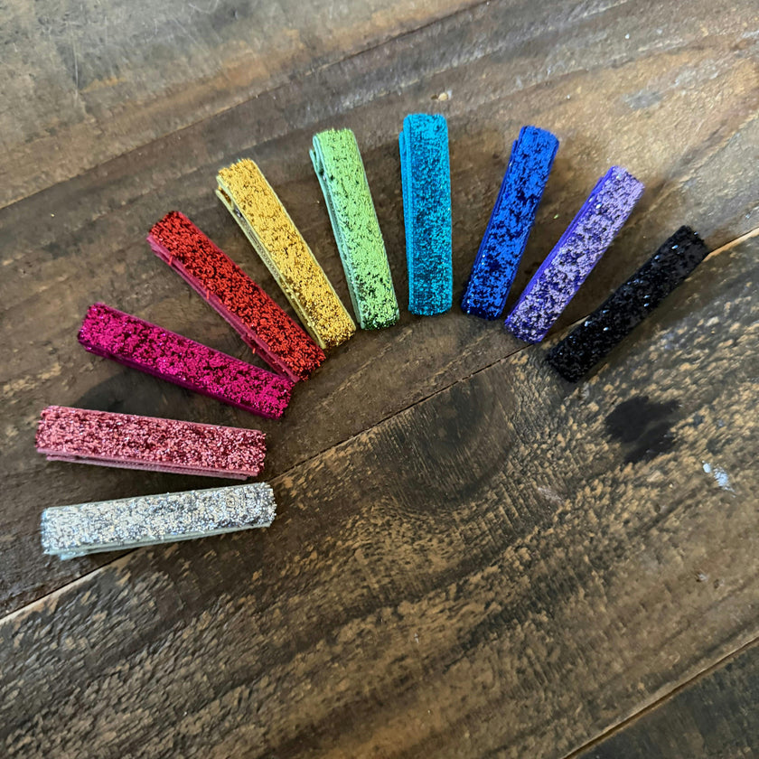 Glitter Bar Clips, Bundle