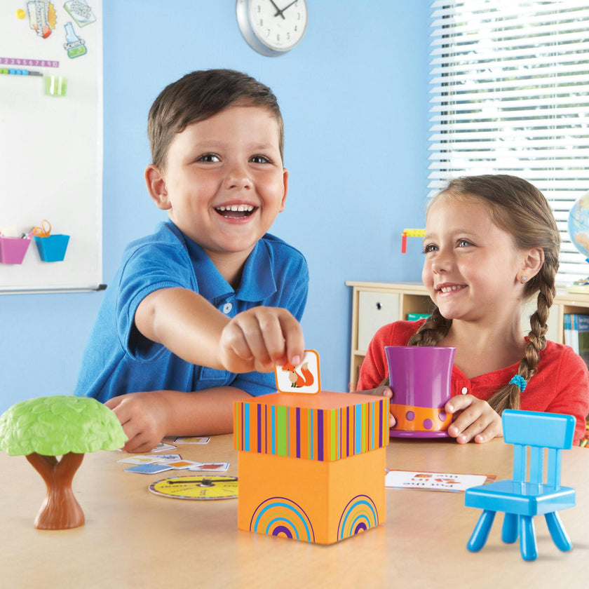in a Box- Position Word Activity Set
