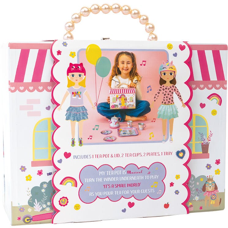 9 Piece Musical Tea Set - Best Friends