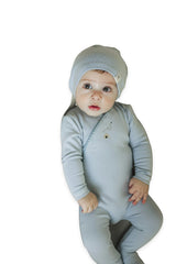 Honeybee, Flower & Rolling Horse Cotton Spandex Footie
